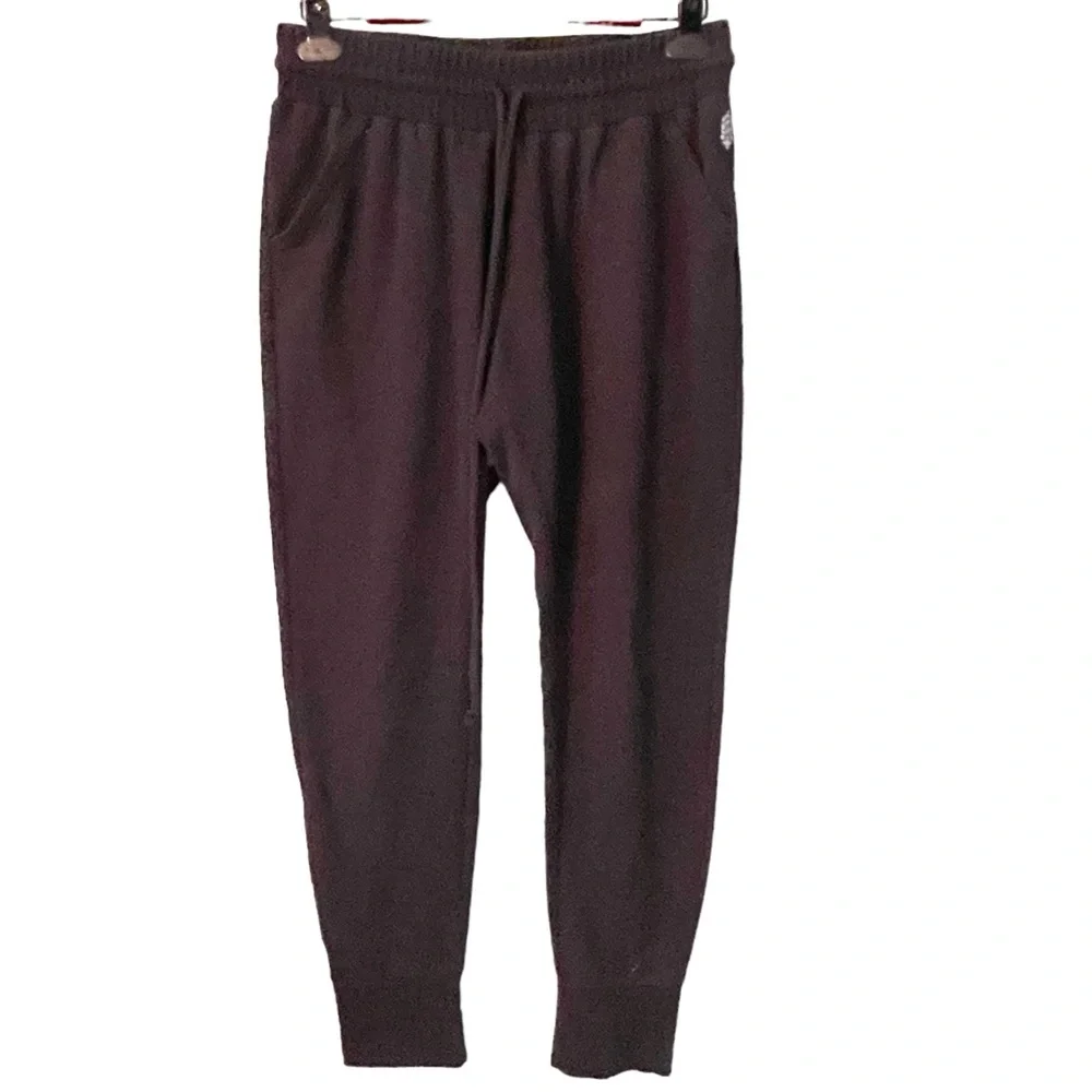 Free‎ People Movement Size Medium Black Pull on Athletic Sweatpant Joggers
